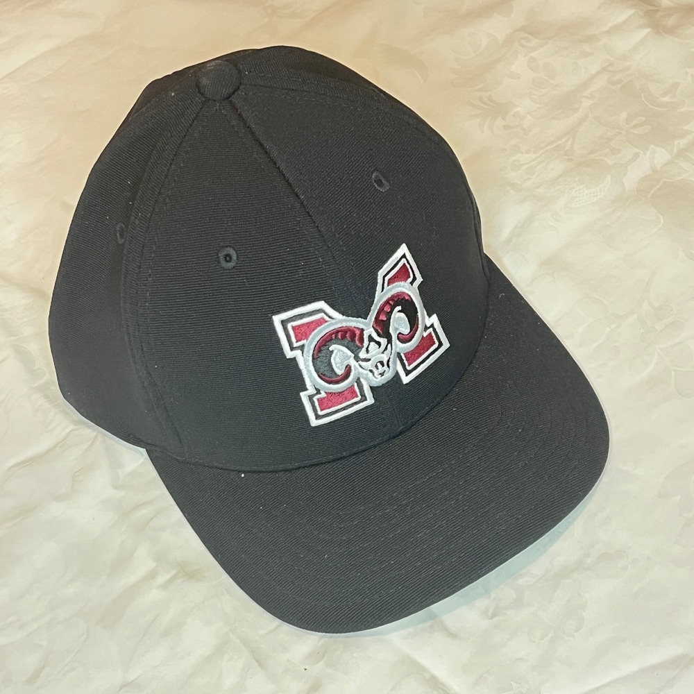 Mobile Alabama Rams Black Pacific M2 Technology Hat Baseball Cap Adjustable New‎